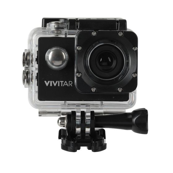 HD Action Cam Black