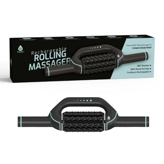Rechargeable Rolling Massager