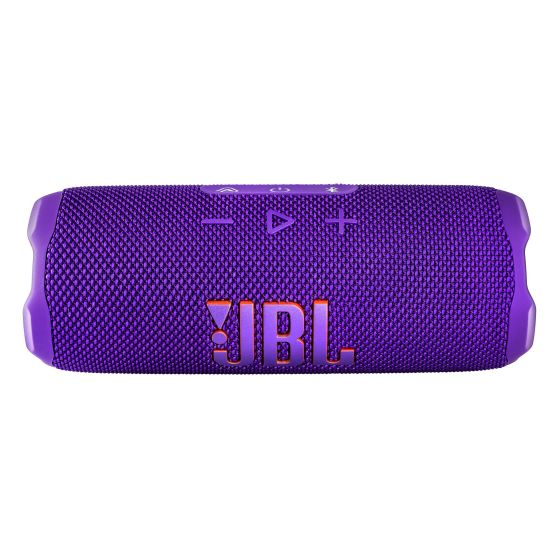 JBL Flip 7 - Portable Waterproof and Drop-Proof Speaker, Bold Pro Sound with AI Sound Boost - Purple