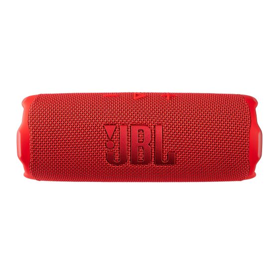 JBL Flip 7 - Portable Waterproof and Drop-Proof Speaker, Bold Pro Sound with AI Sound Boost - Red