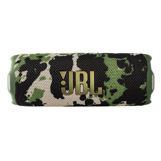 JBL Flip 7 - Portable Waterproof and Drop-Proof Speaker, Bold Pro Sound with AI Sound Boost - Squad
