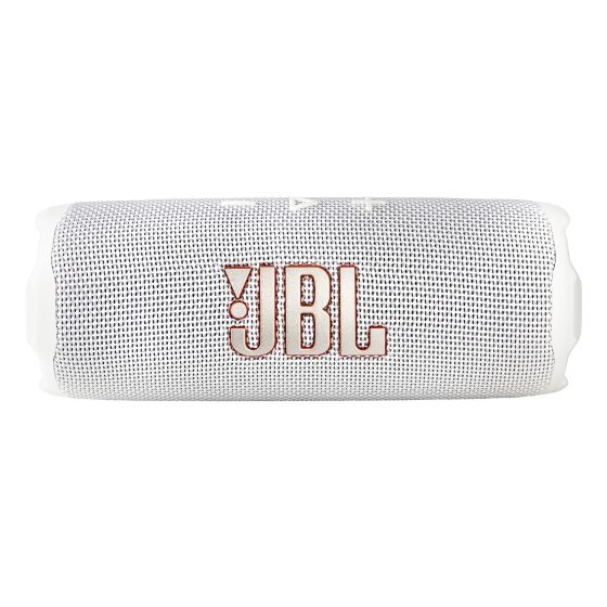 JBL Flip 7 - Portable Waterproof and Drop-Proof Speaker, Bold Pro Sound with AI Sound Boost - White