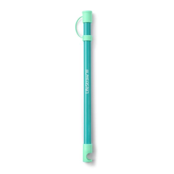 LifeStraw Sip Essential Water Filter Straw Seaglass
