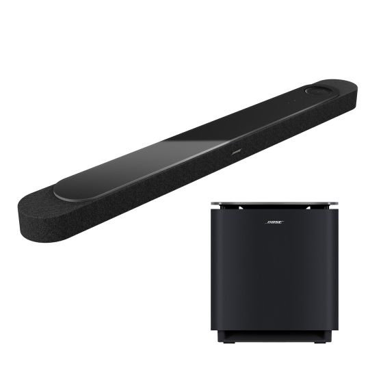 Lifestyle Soundbar Ultra & Ultra Subwoofer - Black