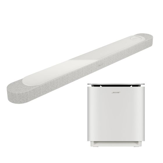 Lifestyle Soundbar Ultra & Ultra Subwoofer - White