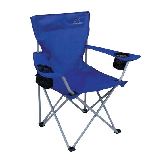 Blue Anytime Chair Size 36 x 15 x
