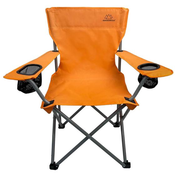 Orange Anytime Chair Size 36 x 15 x