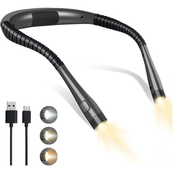 Light Hacks Neck Reading Light