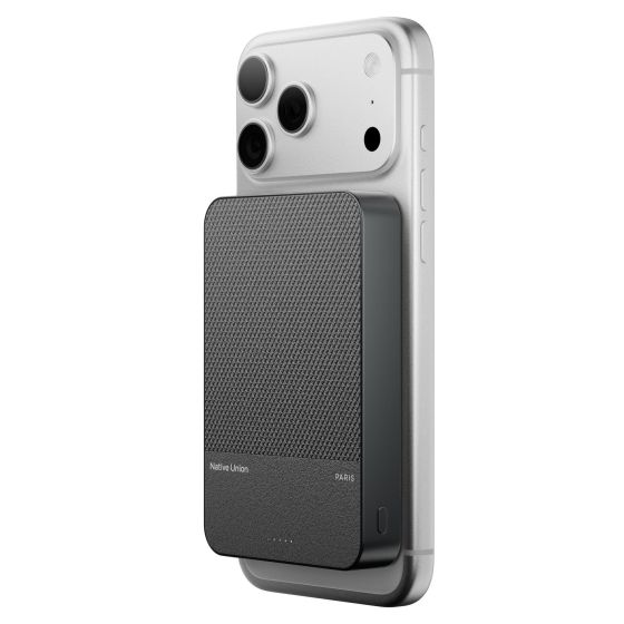 (RE)Classic Power Bank 10000mAh Magnetic Charger Black