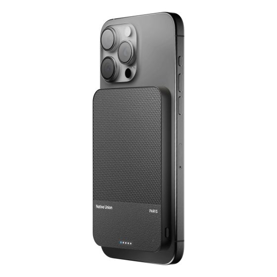 (RE)Classic Power Bank 5000mAh Magnetic Charger Black