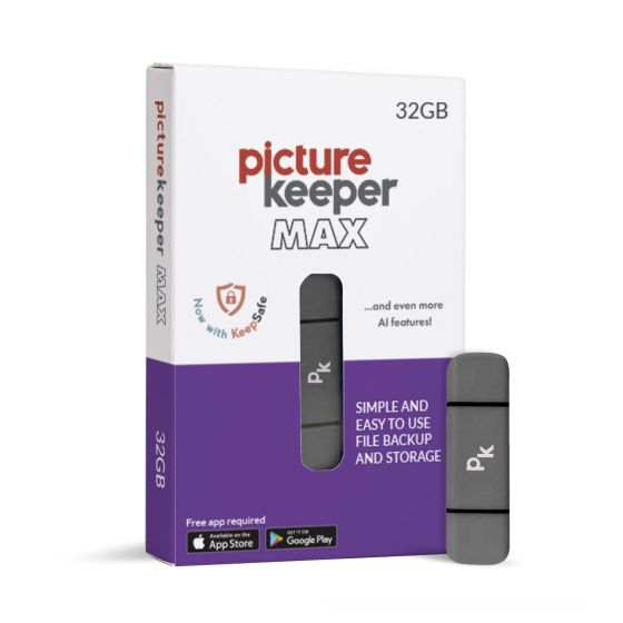 Picture Keeper MAX For iOS & Android 32GB