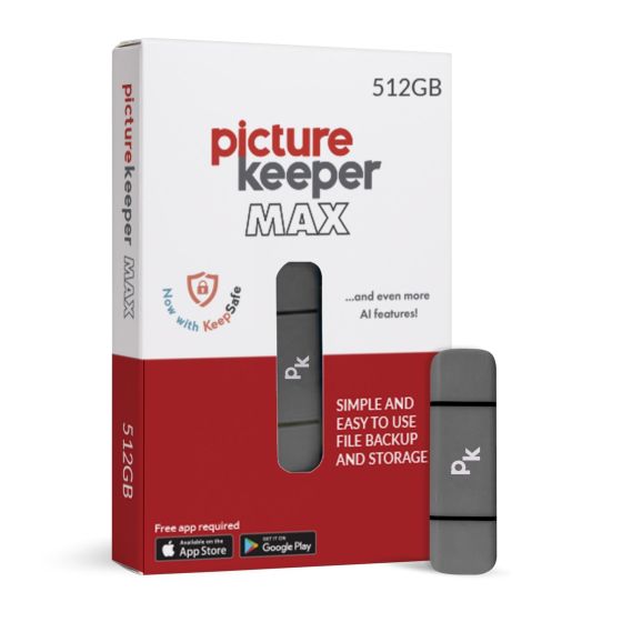 Picture Keeper MAX For iOS & Android 512GB