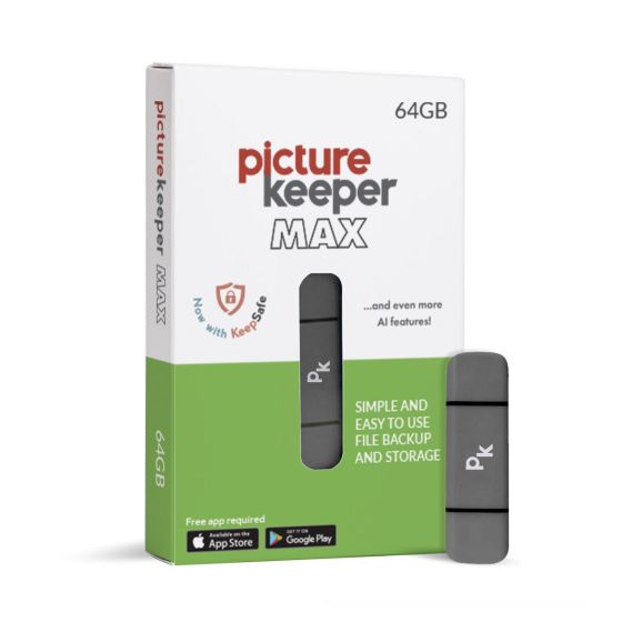 Picture Keeper MAX For iOS & Android 64GB