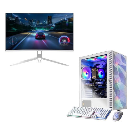 Polaris 3216 Gaming Tower Bundle with 27
