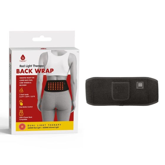 Red Light Therapy Back Wrap