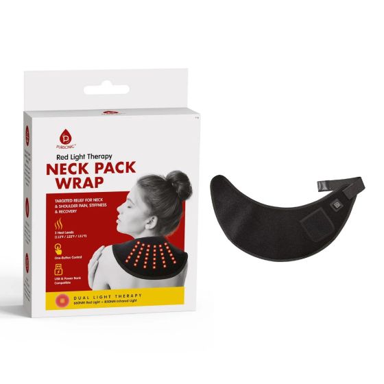 Red Light Therapy Neck Wrap