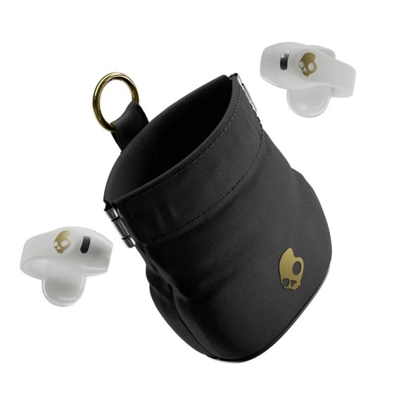 Skullcandy Push 720 Open-Ear True Wireless Earbuds - Bone/Gold