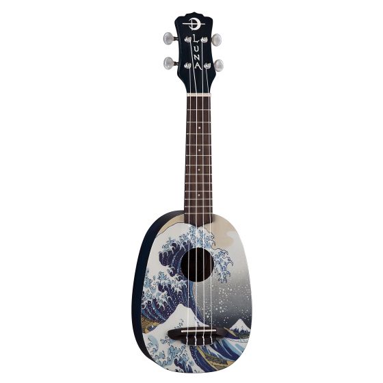 Great Wave Soprano Ukulele with Gigbag