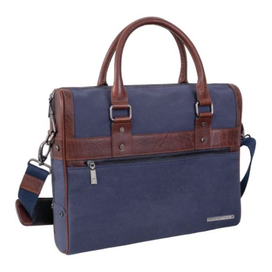 The Toronto Canvas Briefcase Size 16