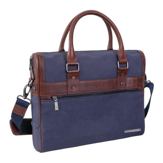 The Toronto Canvas Briefcase Size 16