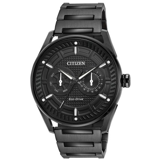 Men's Drive CTO Black SS Watch