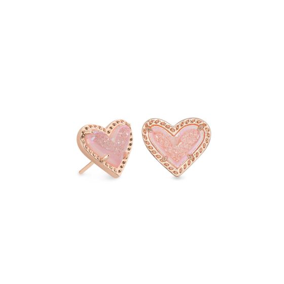 Ari Heart Stud Earring