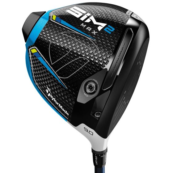 TaylorMade SIM 2 Max Driver - Right Hand/10.5 degree/Regular Flex