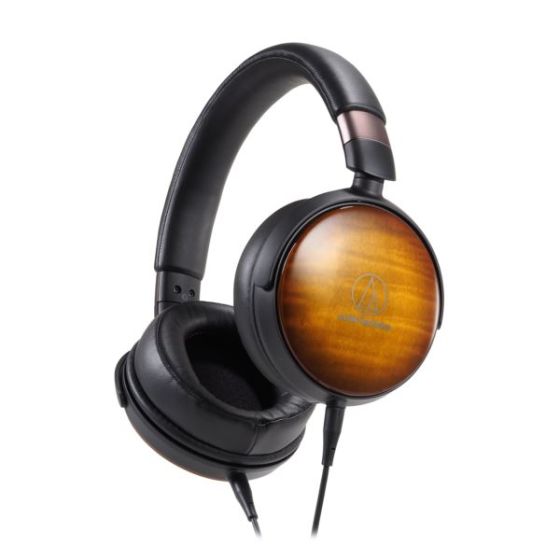 Hi-Res Over-Ear Headphones - Flame Maple