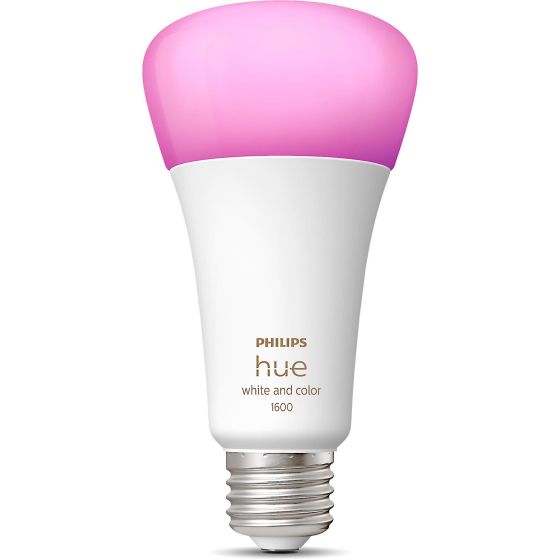 Philips Hue White and Color Ambiance A21 Bulb (1600 lumens)