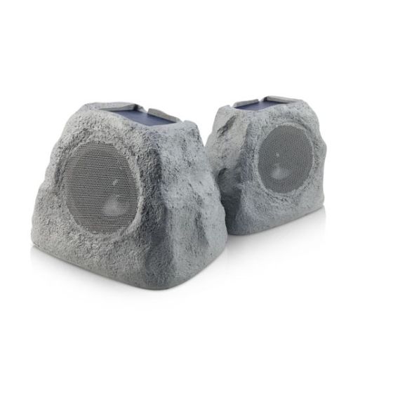 Solar Bluetooth Rock LED Speakers