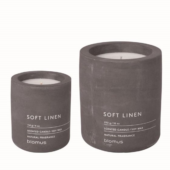 FRAGA Candle Set in Concrete Container