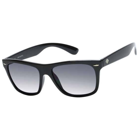 Men's Wayfarer Sunglasses - Black