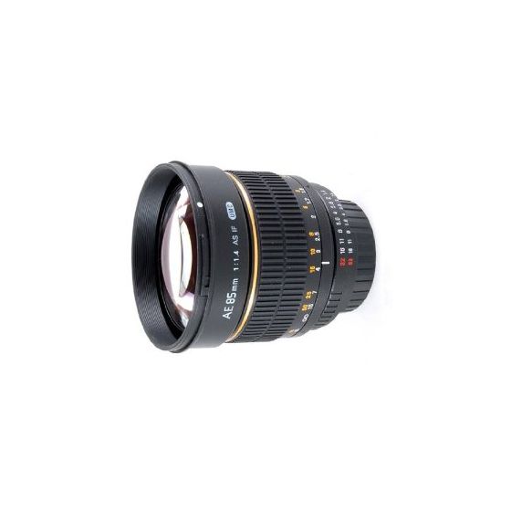 85mm F1.4 'AE' Lens for Nikon