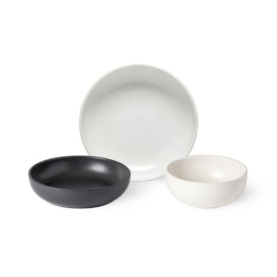 Place Setting w/ Cereal & Pasta Bowls Size 12 Pieces
