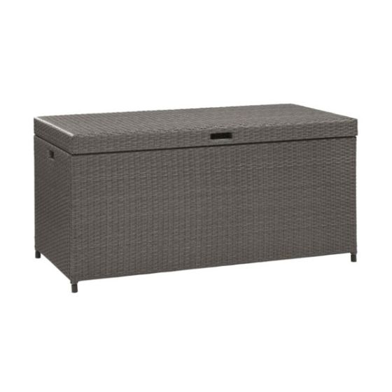 Palm Harbor Wicker Outdoor Storage Box