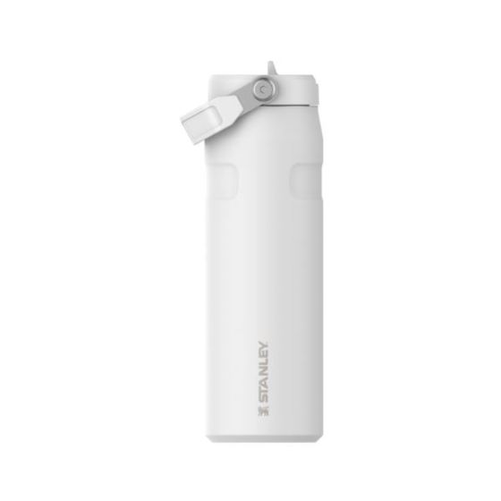 The IceFlow Bottle with Flip Straw Lid 24oz - Frost