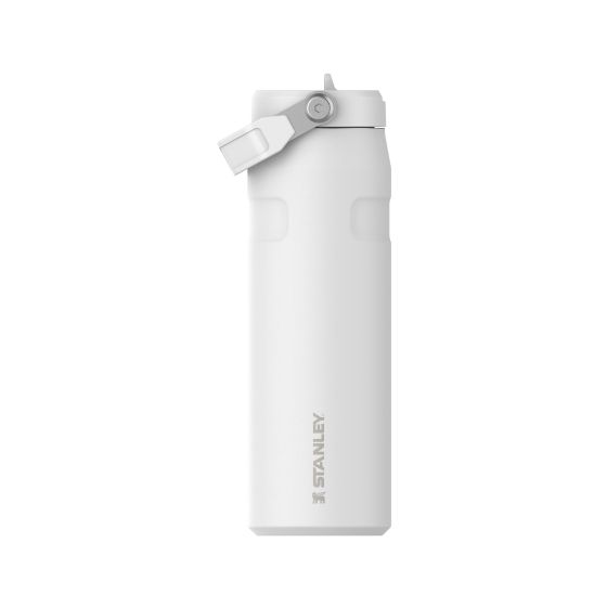 The IceFlow Bottle with Flip Straw Lid 24oz - Frost