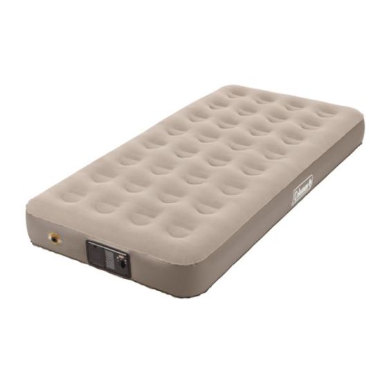 Quickbed Elite Extra High w/ Built In 4D Battery Air Pump - Twin