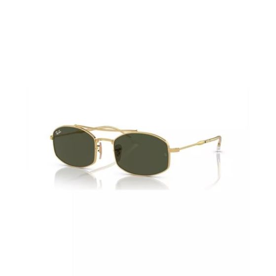 Oval Unisex Non-Polar Sunglasses Size 51