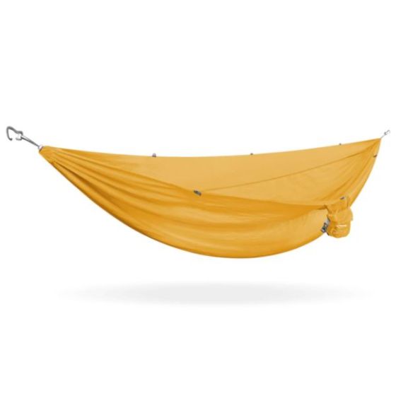 Roo Double Camping Hammock - Sunflower Gold