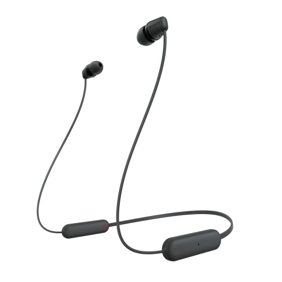 Wireless In-Ear Earbuds Black