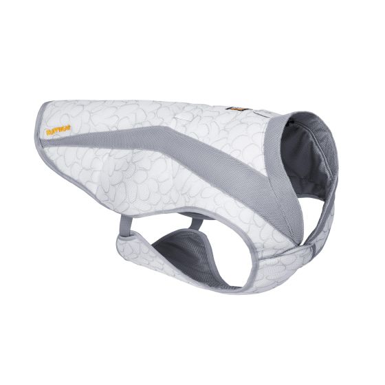 Swamp Cooler Cooling Dog Vest Graphite Gray - Medium