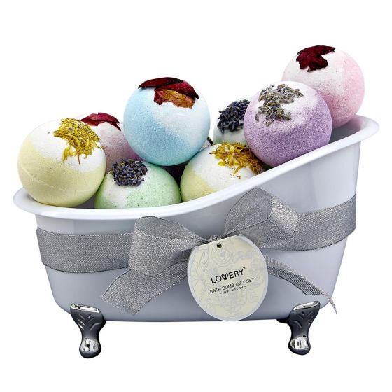 Bath Bombs Gift Set Size 10 Pieces