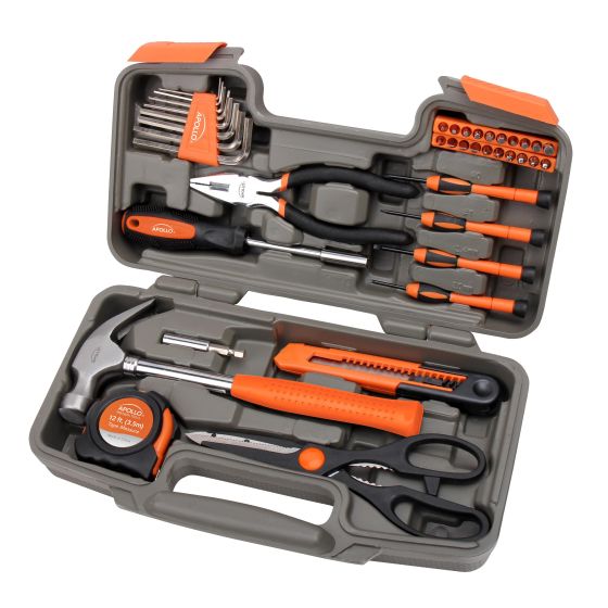 39 Piece General Tool Kit- Orange