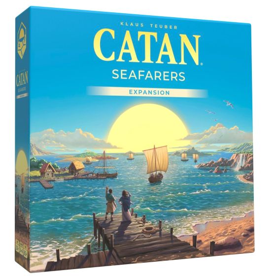 Catan Seafarers Expansion 6th Edition Ages 10+ Years