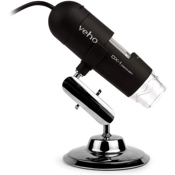 Veho DX-1 USB 2MP Discovery Digital Microscope with Stand