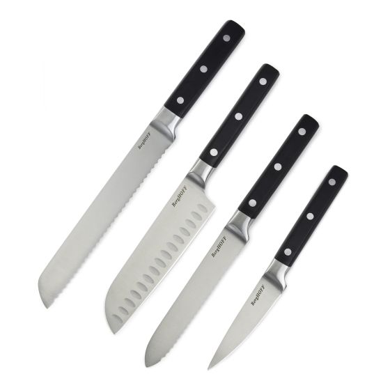 Gene 4Pc Stainless Steel Knife Set