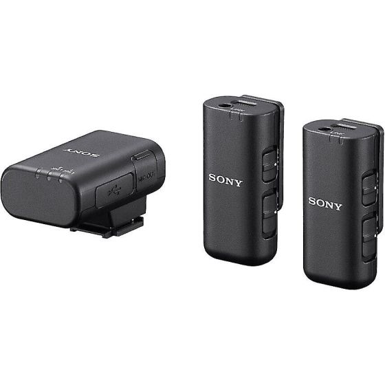 Sony ECM-W3 Compact dual-channel wireless microphone system