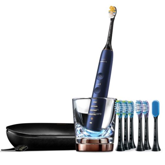 Sonicare DiamondClean Smart Series 9700 Toothbrush Lunar Blue