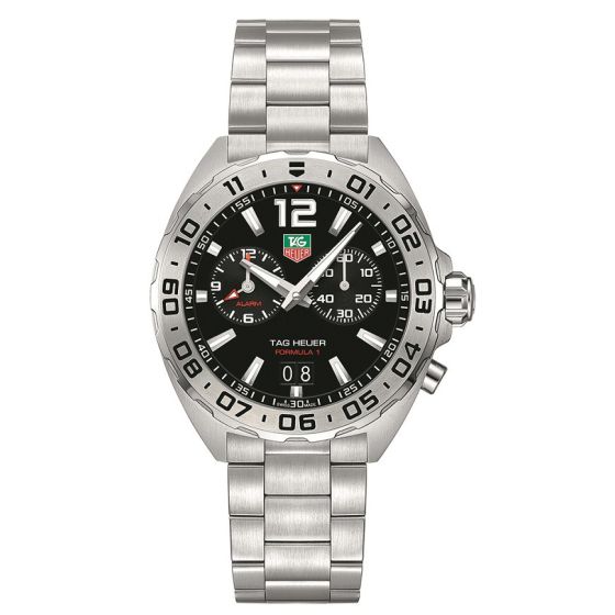 Formula 1 Men's Alarm Watch